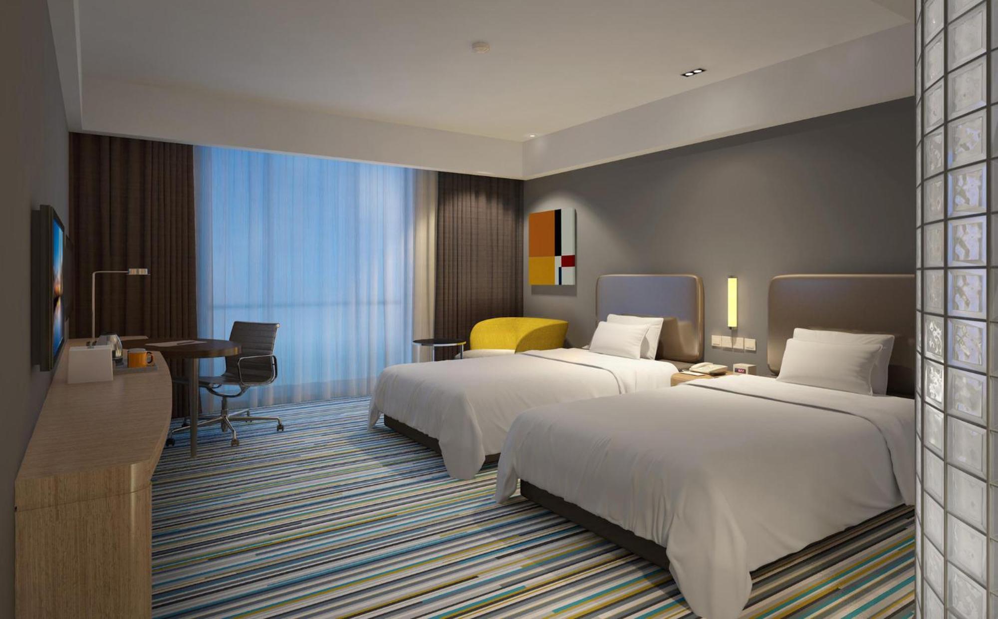 Holiday Inn Express Zhangye By Ihg Esterno foto
