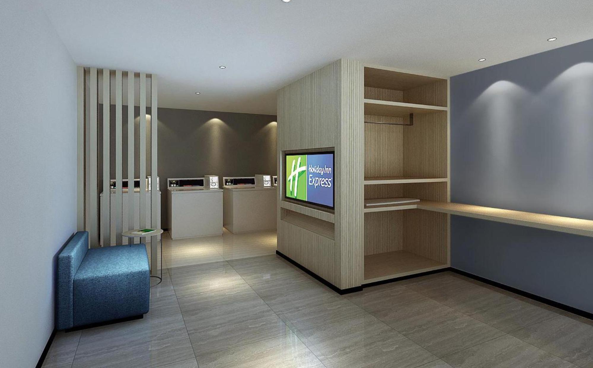 Holiday Inn Express Zhangye By Ihg Esterno foto