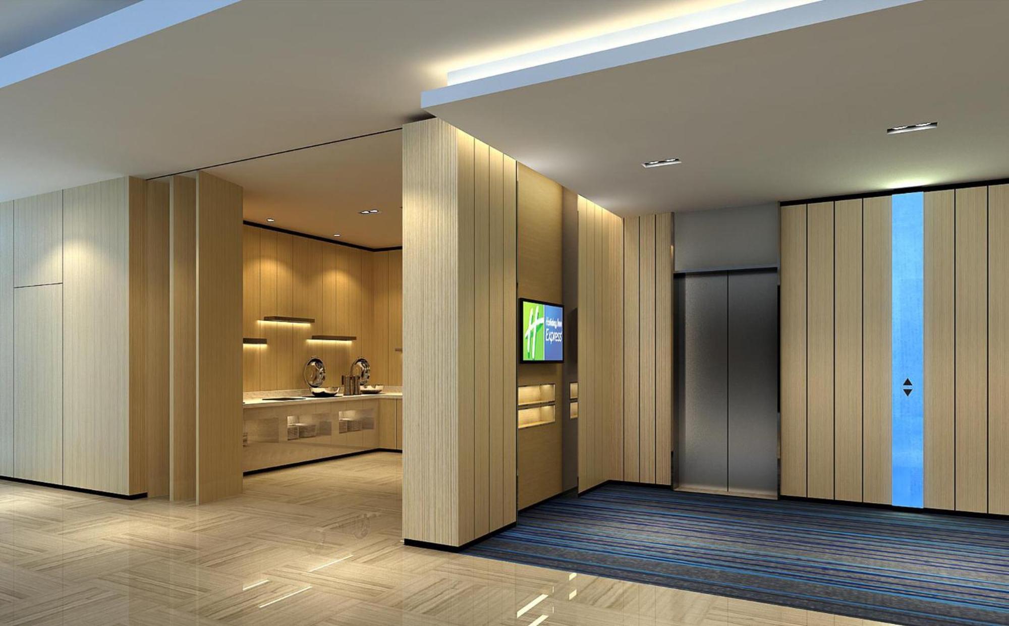Holiday Inn Express Zhangye By Ihg Esterno foto