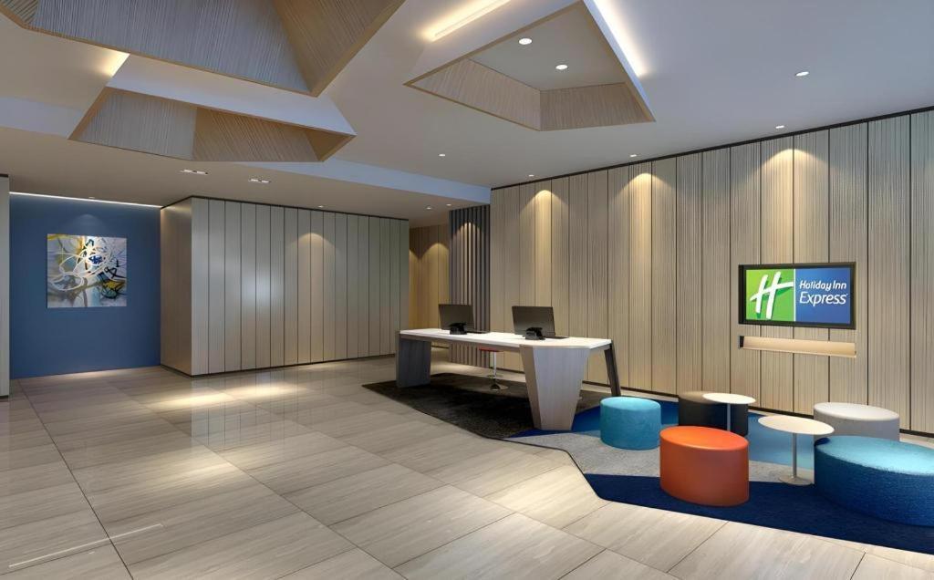 Holiday Inn Express Zhangye By Ihg Esterno foto