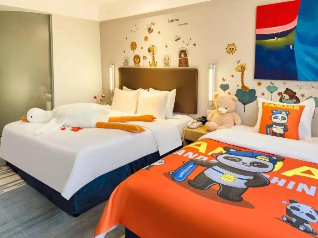 Holiday Inn Express Zhangye By Ihg Esterno foto