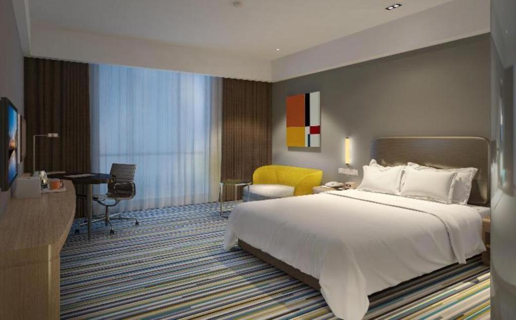 Holiday Inn Express Zhangye By Ihg Esterno foto