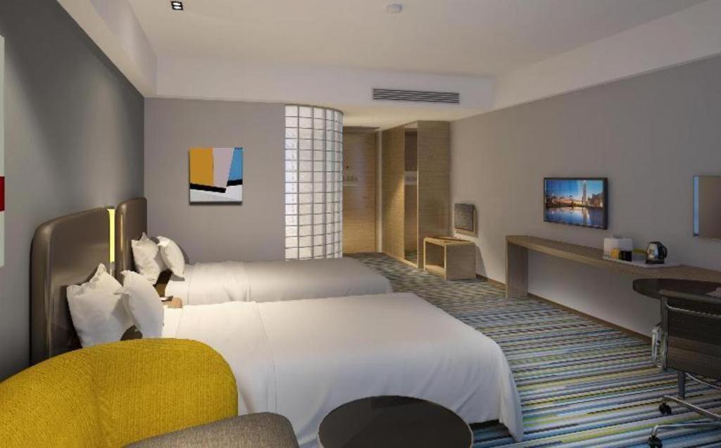 Holiday Inn Express Zhangye By Ihg Esterno foto