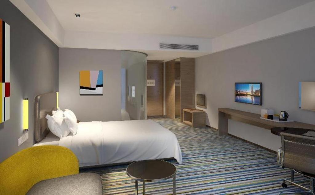 Holiday Inn Express Zhangye By Ihg Esterno foto
