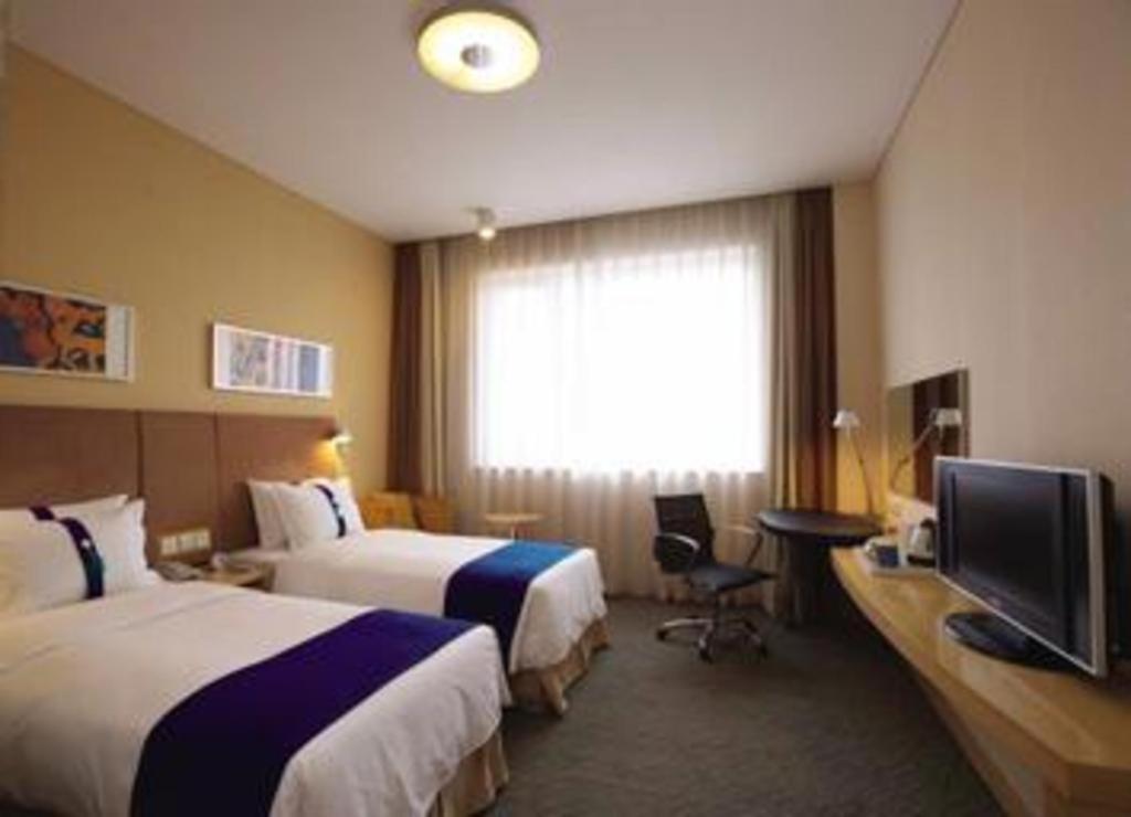 Holiday Inn Express Zhangye By Ihg Esterno foto