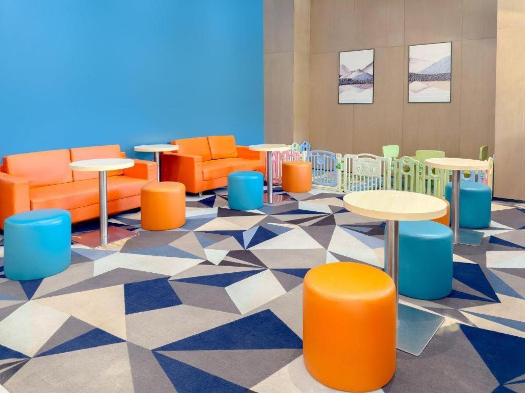Holiday Inn Express Zhangye By Ihg Esterno foto
