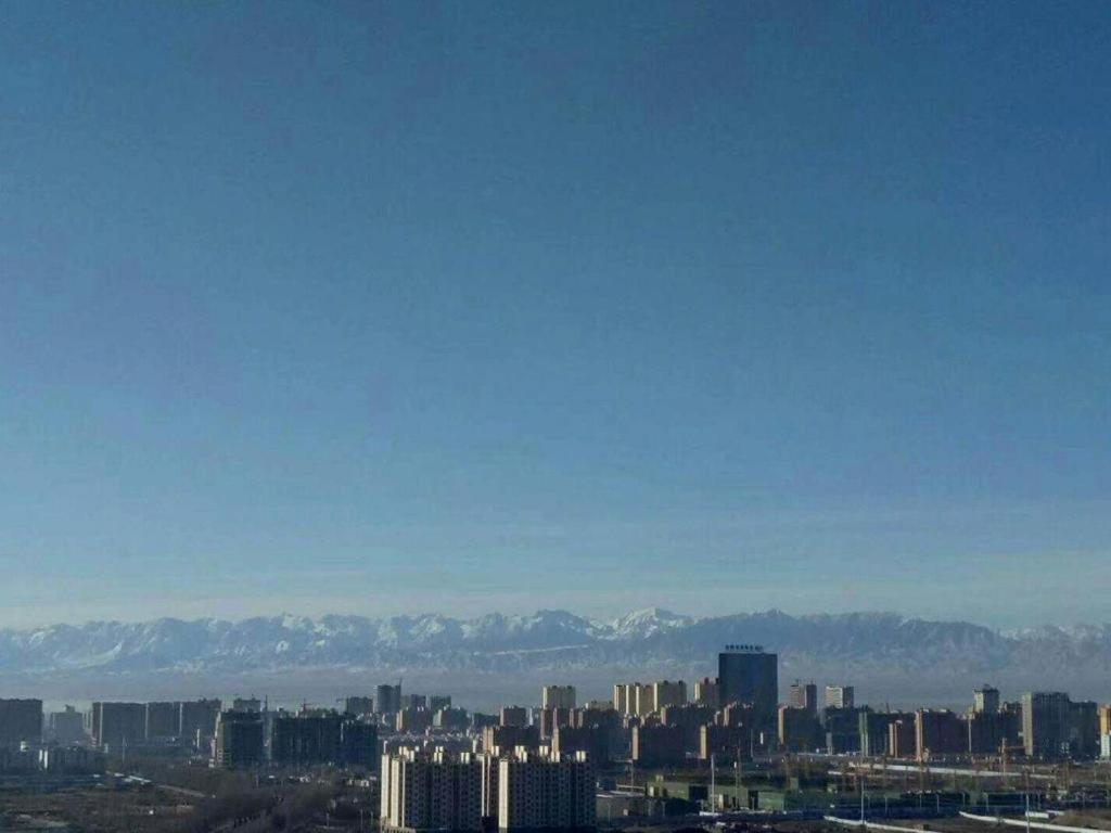 Holiday Inn Express Zhangye By Ihg Esterno foto