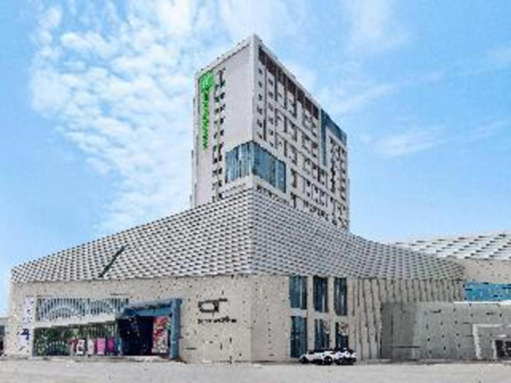 Holiday Inn Express Zhangye By Ihg Esterno foto